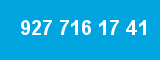 927 716 17 41 927 716 17 41